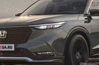 ホンダ『パイロット』次期型はヴェゼル風? デザインを大予想 画像