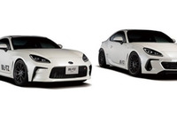 ブリッツ、GR 86/BRZカップ認定の車高調キットとマフラー発売へ 画像