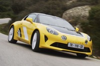 アルピーヌ A110、ラリーの伝説に敬意…「ツール・ド・コルス75」を欧州発表 画像