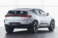 ポールスター初のSUV、新写真を公開…実車は10月発表へ 画像