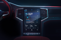 VWのピックアップトラック『アマロック』新型、12インチ縦長ディスプレイ採用へ…今夏実車発表予定 画像