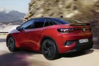 VWの電動SUVクーペ、ID.5に「GTX」…ブラック＆レッドのアクセント 画像