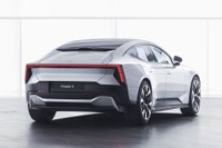 ポールスター 5、4ドアGTクーペEVの新写真…2024年発売予定 画像