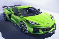 NFTで1台限りを保証、コルベットZ06 新型に「ミントグリーン」…オークションに 画像