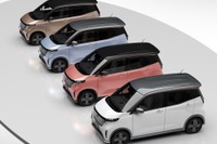 【日産 サクラ】受注1万1000台、人気の内訳…シーズンズカラーは選ばれたか? 画像