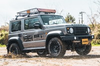 ダムドが新作ホイールの先行予約を開始…ジムニーシエラ用と軽自動車用 画像