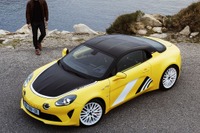 アルピーヌ A110 に「ツール・ド・コルス75」、ラリーの伝説を反映…欧州150台限定 画像