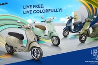 ベスパ プリマベーラ&スプリントに新色導入…ニューカラーコレクション2022 画像