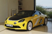 アルピーヌ A110 に「ツール・ド・コルス75」…グッドウッド2022で発表予定 画像