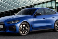 BMW、EV初の「M」、544馬力の『i4 M50』…グッドウッド2022出展へ 画像