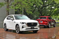 【マツダ CX-60】ディーゼルは日本、PHEVは欧州…日欧フラッグシップ戦略の違いとは 画像