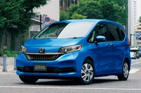 ホンダ フリード&フリード+ 一部改良、特別仕様ブラックスタイルも発売 画像