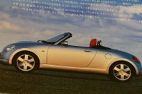 初出は“Copen”じゃなく“Kopen”だった…20周年の初代『コペン』【懐かしのカーカタログ】 画像