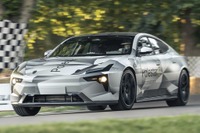 884馬力ツインモーター搭載、ポールスターの4ドアGTクーペEV…グッドウッド2022で発表 画像