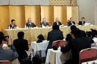 【新聞ウォッチ】新生・自工会、人もクルマもホンダ色じわり……こんなところに 画像