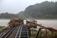 くま川鉄道の全線再開は2025年度中に…球磨川の新橋架橋に目途 画像