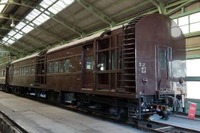 稀少な事業用「オイラン車」が京都鉄博に…元連合軍専用客車のオヤ31 31 7月26日から 画像