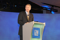 【デトロイトモーターショー09】GM、新商品の積極投入を宣言 画像