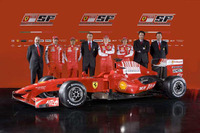 ［写真蔵］フェラーリF1、「F60」を公式発表 画像