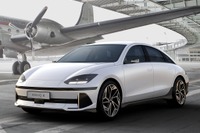 ヒョンデの流線形EV『アイオニック6』、内外装デザインを先行公開 画像