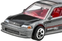シビック誕生50周年のアニバーサリーアソートがホットウィールで登場! 新製品が熱いベーシックカーシリーズにも注目 画像