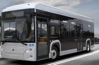 EVモーターズ、10.5mサイズの大型EV路線バス出展へ…バステクフォーラム 画像