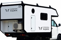 小型トラックベースのワイルド系キャンピングカー、モーターキャンプEXPOで初公開 画像