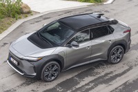 トヨタの新型EV『bZ4X』、欧州発売…航続は516km 画像