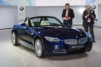 【デトロイトモーターショー09】BMW Z4 新型 電動メタルトップ採用…SCL 画像