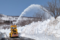 雪の下の障害物を「見える化」---除雪支援システムの実証実験［動画］ 画像
