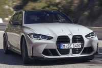 BMW M3 史上初の「ツーリング」、0-100km/h加速は3.6秒［詳細写真］ 画像