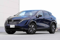 【日産 アリア 新型試乗】第一印象は、洗練、上質、そして知的なBEV…中村孝仁 画像