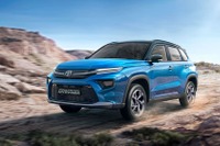 トヨタの新型SUV、スズキとの提携から生まれる…インド発表 画像