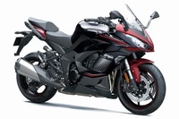 カワサキ Ninja 1000SX、新色「レッド×ブラック」を設定…2022年モデル 画像