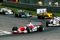 【トヨタF1ドリーム】マクニッシュ「セーフティーカーがなければ……」 画像