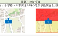 自動車動向データを活用、自治体の交通安全支援サービス 静岡県裾野市 画像