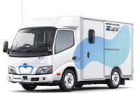 日野デュトロZ EV、ブリヂストン「DURAVIS R207A」を新車装着 画像