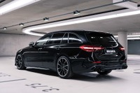 310馬力ディーゼルワゴン…メルセデスベンツ Cクラス 新型をチューン ブラバス 画像