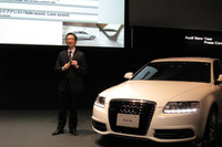 【アウディ A6 改良新型】パワーも燃費もアピールする新エンジン 画像