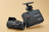 オービス警報も搭載、ユピテルが新型2カメラドラレコ発売 画像