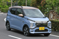 【三菱 eKクロスEV 新型試乗】i-MiEVから13年、ついに軽EVの時代が来た…御堀直嗣 画像