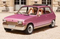 ルノー『5』復活? 50周年記念コンセプトはEV 画像