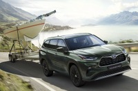 トヨタ『ハイランダー』2023年型を欧州発表…RAV4の兄貴分の中型SUV 画像