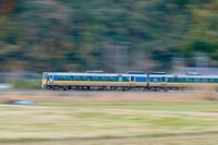 振子式特急型気動車で横揺れ吸収部品が消失---JR西日本のキハ187系 画像