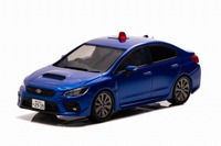 スバル WRX 覆面パトを1/43スケール化…黒の青森県警と青の埼玉県警 画像