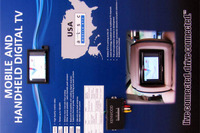 【CES 09】ワンセグよりも高画質! 北米モバイル用デジタルTV放送 画像