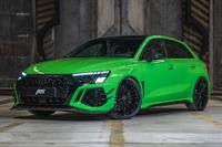 アウディ RS3 新型を強化…500馬力、最高速は300km/h アプト 画像