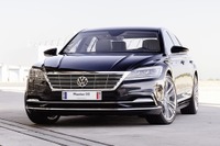 VW『フェートン』、幻の2代目…開発中止になった後継車の写真を公開 画像