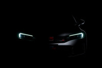 ホンダ、新型『シビックタイプR』をウェブで先行公開…7月21日にワールドプレミア 画像