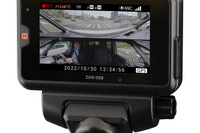 「家族や社員を見守る」360°カメラ搭載通信型ドラレコ発売へ コムテック 画像
